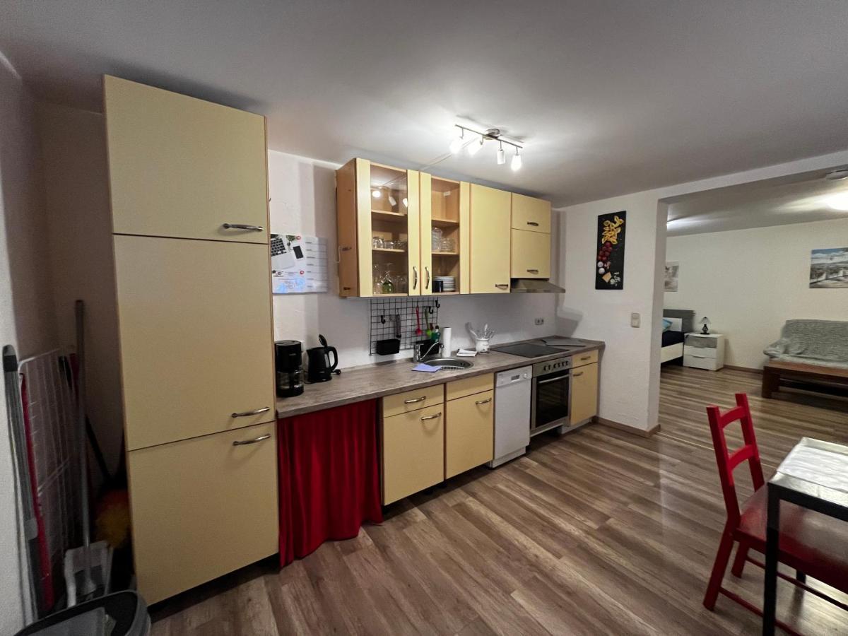 Ferienwohnung Riesen Duederode Kalefeld Exterior foto
