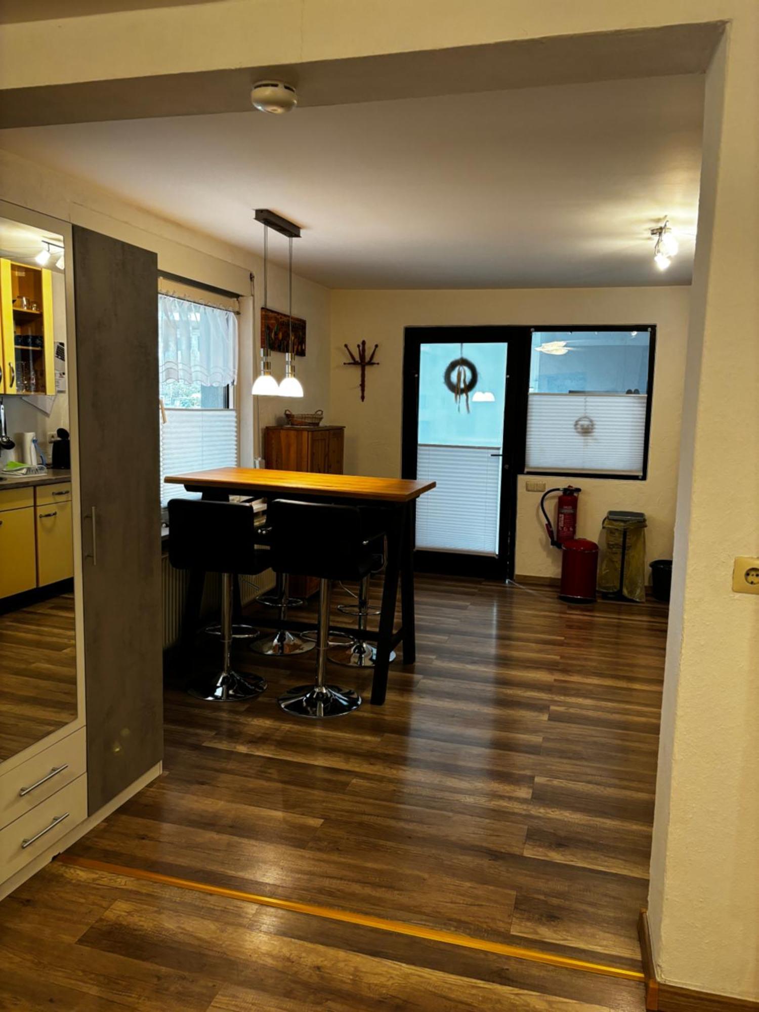 Ferienwohnung Riesen Duederode Kalefeld Exterior foto